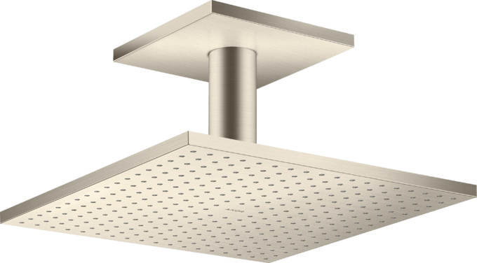 AXOR ShowerSolutions Douche de tête 300 / 300 mm 1jet avec raccordement plafond 100 mm — 35316820