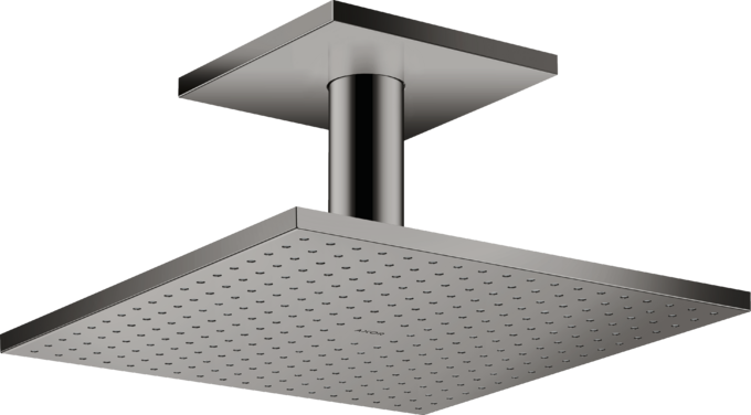 AXOR ShowerSolutions Douche de tête 300 / 300 mm 1jet avec raccordement plafond 100 mm — 35316330