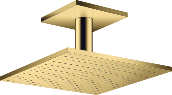 AXOR ShowerSolutions Douche de tête 300 / 300 mm 1jet avec raccordement plafond 100 mm — 35316990