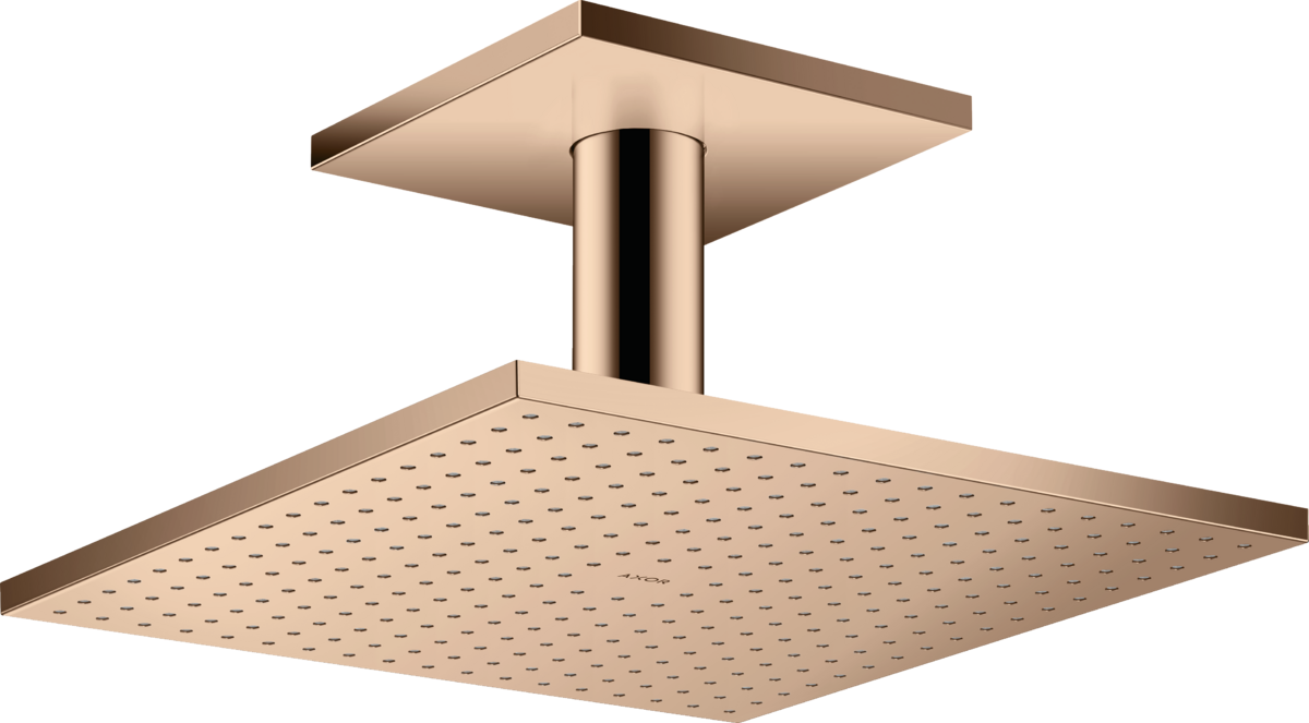 Overhead shower 300/300 1jet with ceiling connection