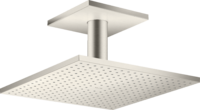 Ducha fija 300/300 2jet con conexión a techo