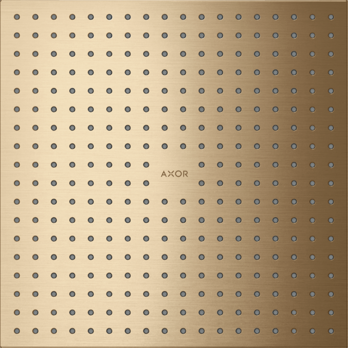 AXOR ShowerSolutions Douche de tête 300 / 300 mm 1jet encastré plafond — 35317140