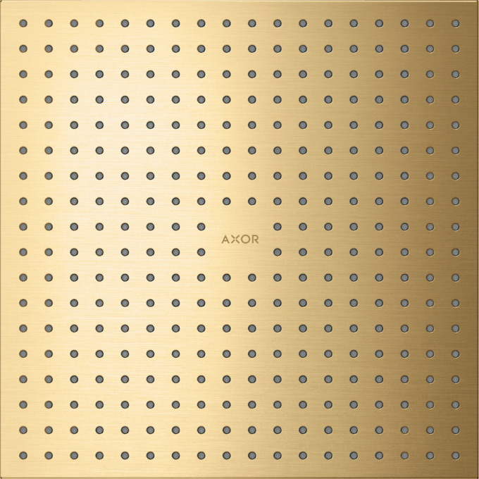 AXOR ShowerSolutions Douche de tête 300 / 300 mm 1jet encastré plafond — 35317250
