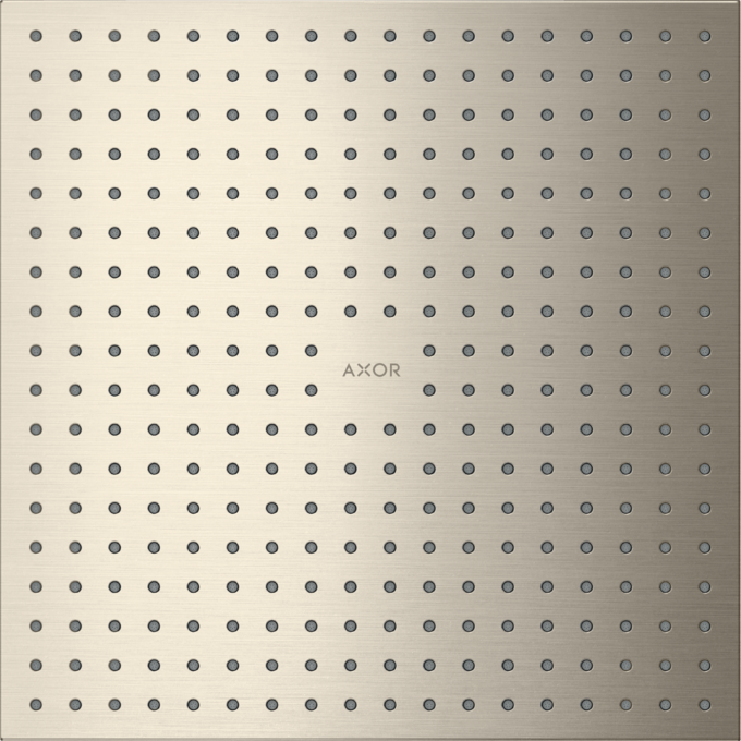 AXOR ShowerSolutions Douche de tête 300 / 300 mm 1jet encastré plafond — 35317820
