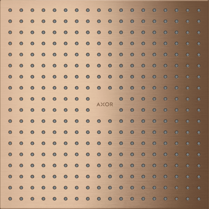 AXOR ShowerSolutions Douche de tête 300 / 300 mm 1jet encastré plafond — 35317310