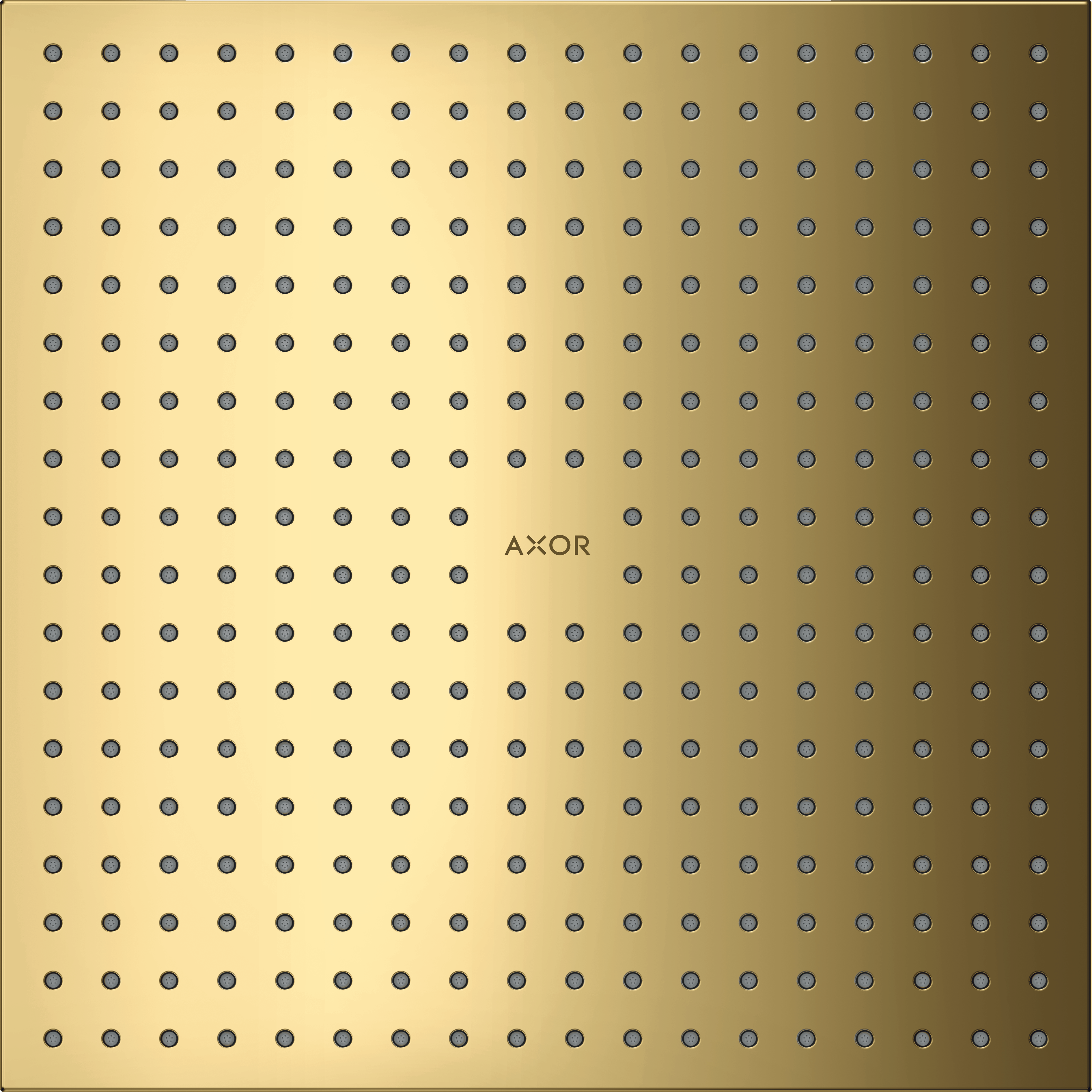 Overhead shower 300/300 2jet ceiling integrated