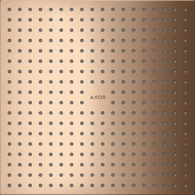 AXOR ShowerSolutions Douche de tête 300 / 300 mm 1jet encastré plafond — 35317300