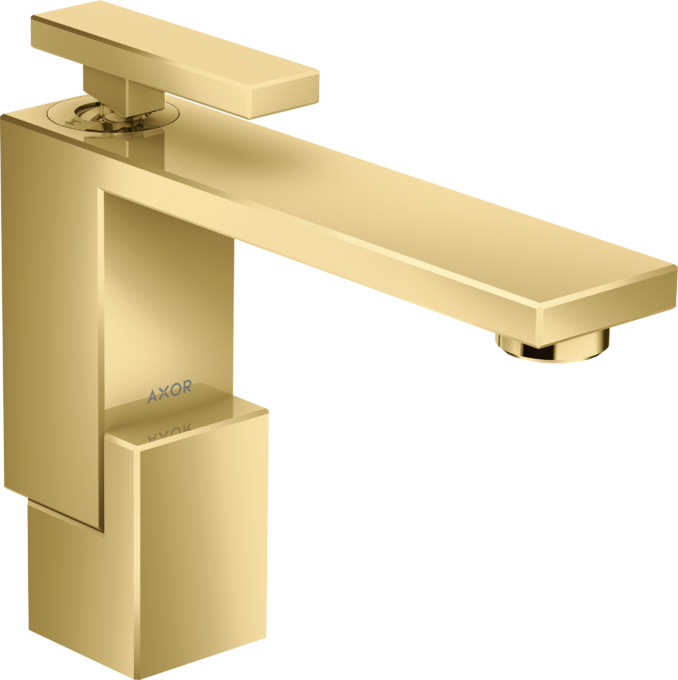 AXOR Edge Mitigeur de lavabo 130, bonde push-open — 46010990