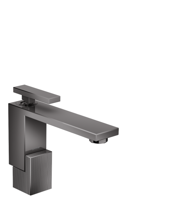 AXOR Edge Mitigeur de lavabo 130, coupe diamant, bonde push-open — 46011330