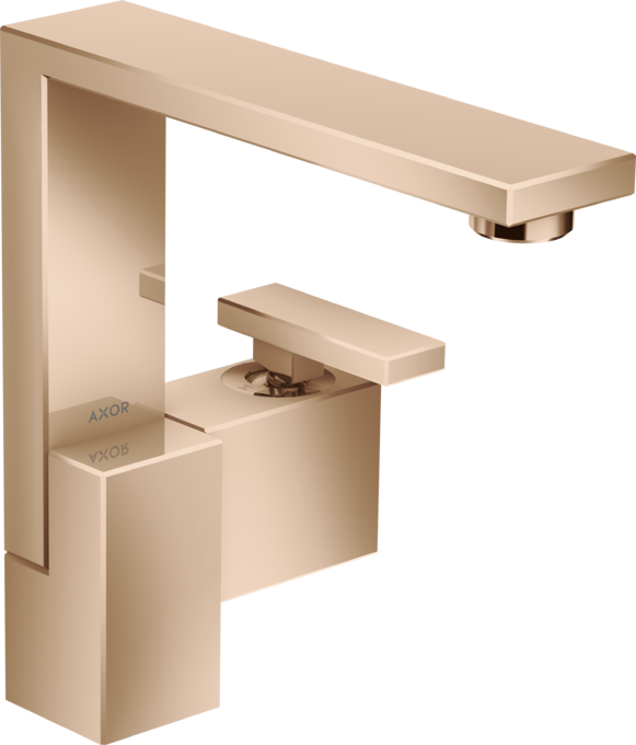 AXOR Edge Mitigeur de lavabo 190, bonde push-open — 46020300