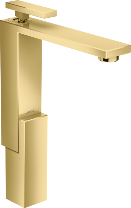 AXOR Edge Mitigeur de lavabo 280, bonde push-open — 46030990