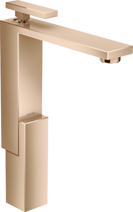 AXOR Edge Mitigeur de lavabo 280, bonde push-open — 46030300