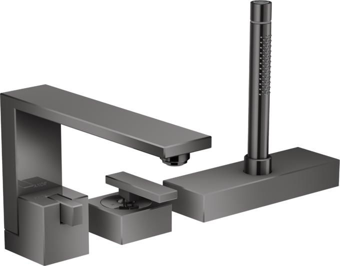 AXOR Edge Set de finition pour Mitigeur 3 trous pour montage sur bord de baignoire — 46430330