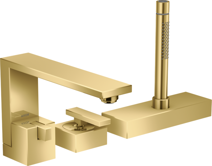 AXOR Edge Set de finition pour Mitigeur 3 trous pour montage sur bord de baignoire — 46430990