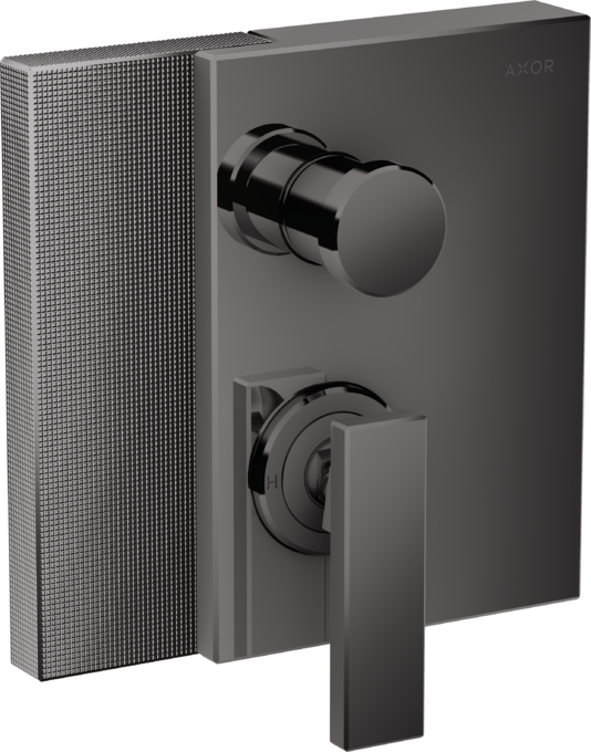 AXOR Edge Mitigeur bain/douche encastré, coupe diamant — 46451330