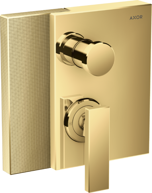 AXOR Edge Mitigeur bain/douche encastré, coupe diamant — 46451990