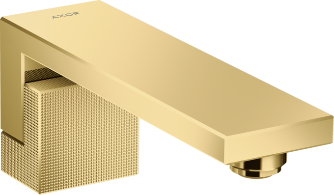 AXOR Edge Bec de baignoire avec coupe diamant — 46411990