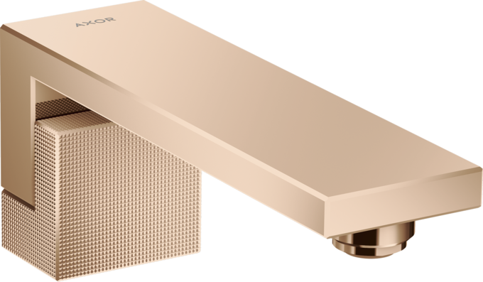 AXOR Edge Bec de baignoire avec coupe diamant — 46411300