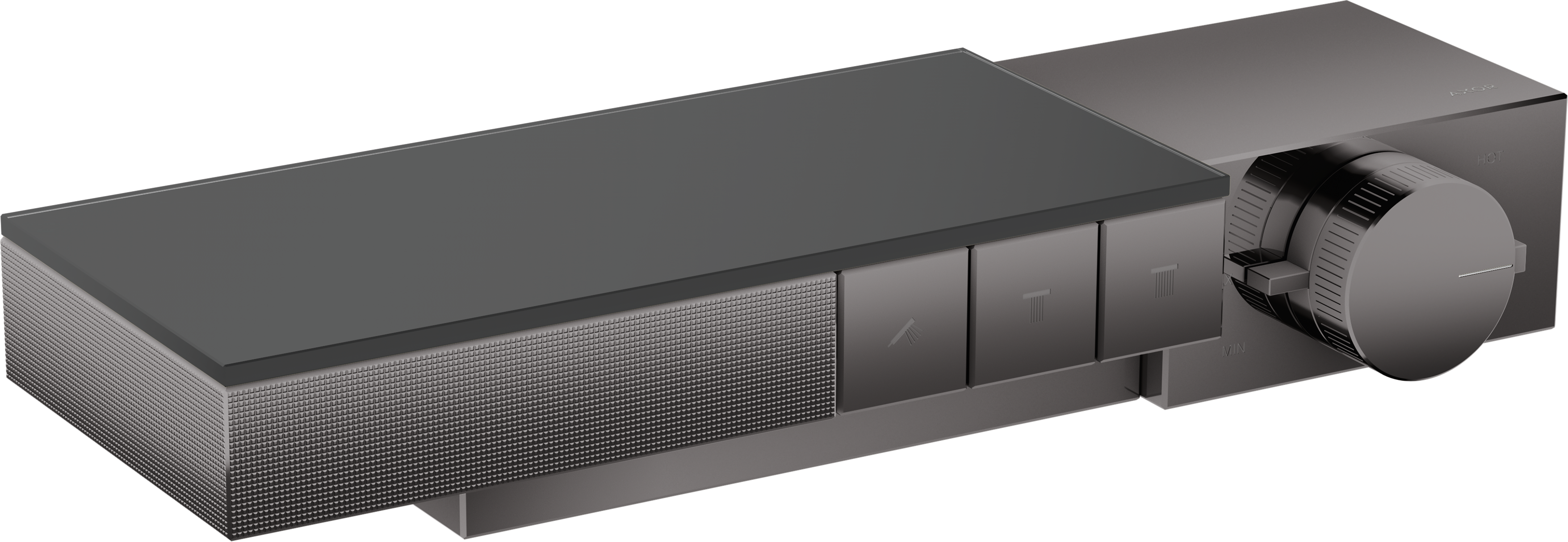 Thermostatic Trim for Exposed/Concealed Installation for 3 Functions - Diamond Cut