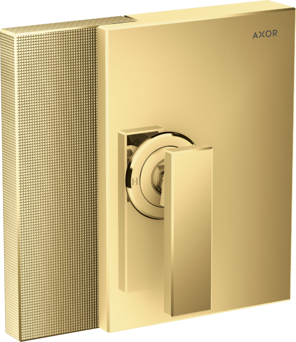 AXOR Edge Mitigeur douche encastré, coupe diamant — 46651990