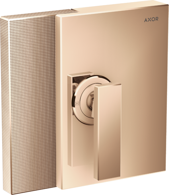 AXOR Edge Mitigeur douche encastré, coupe diamant — 46651300