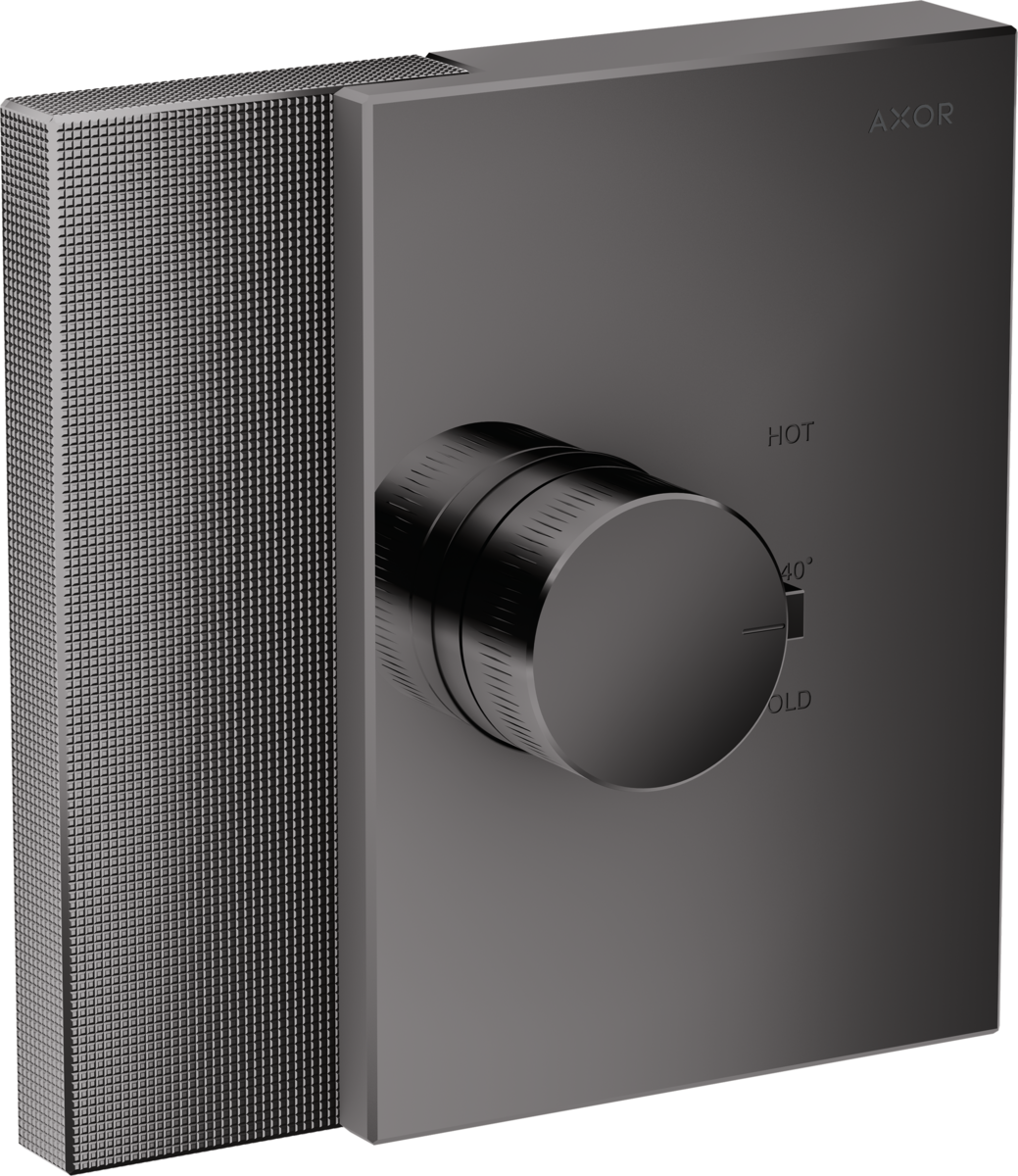 Thermostat HighFlow for concealed installation - diamond cut