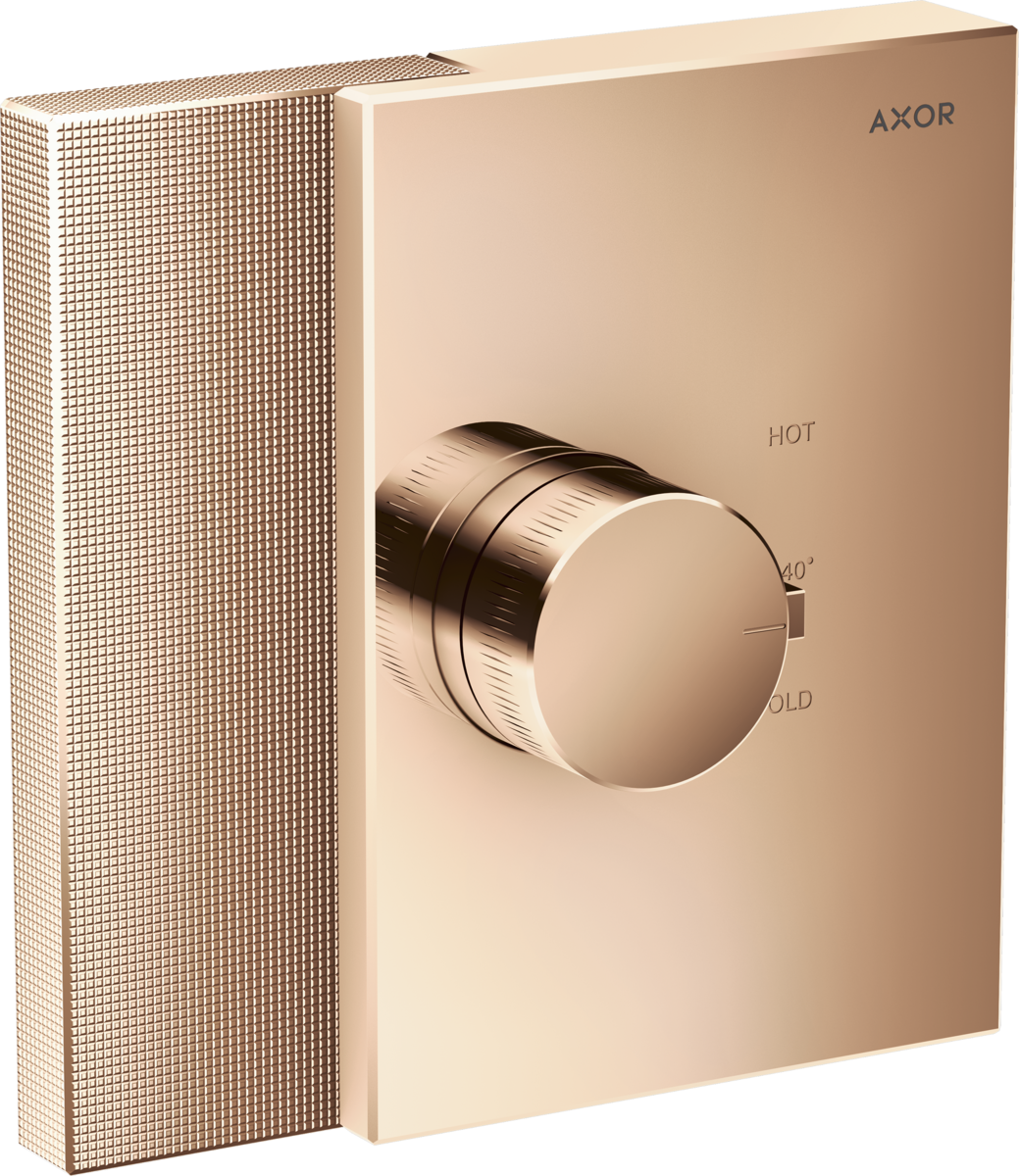 Thermostat HighFlow Unterputz - Diamantschliff