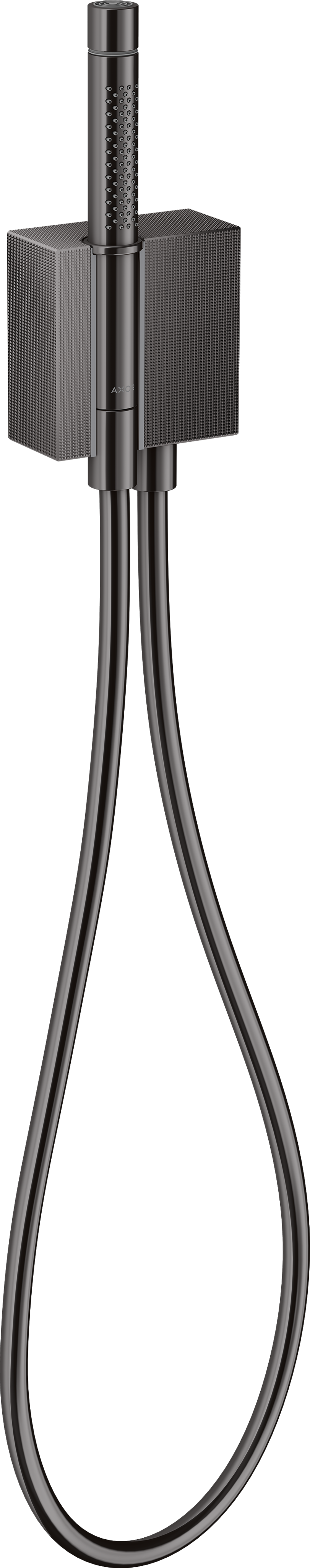 Fixfit Porter 120 / 120 avec douchette bâton 2jet et flexible de douche