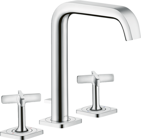 AXOR Washbasin mixers: AXOR Citterio E, 3-hole basin mixer 170 with ...