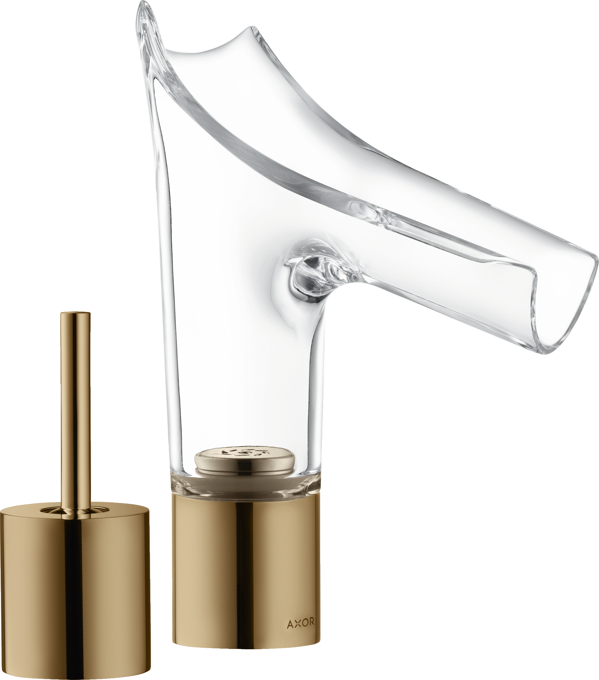 2-Loch Waschtischmischer 110 mit Ablaufgarnitur