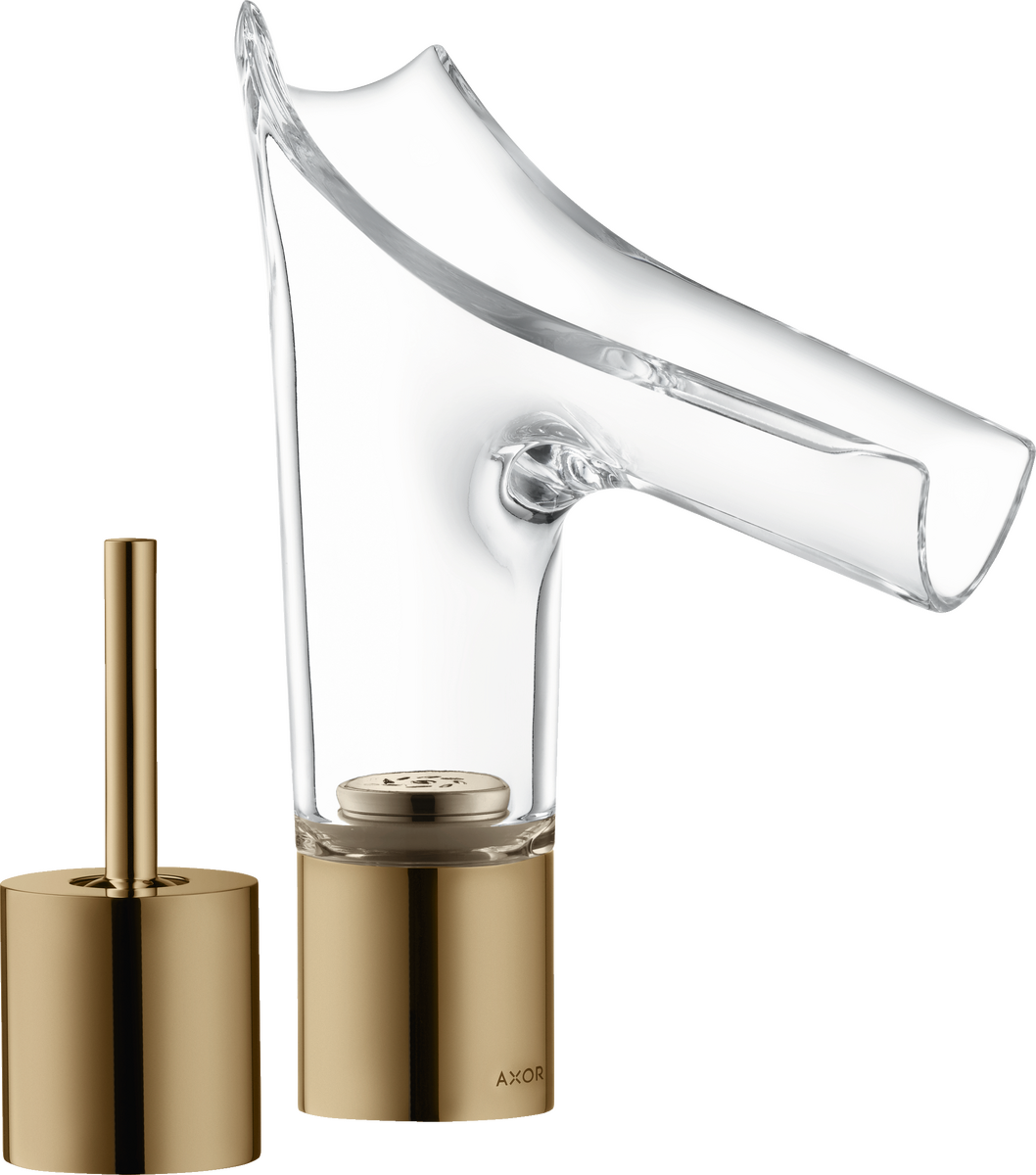 Rubinetteria 2 fori lavabo 110 con set di scarico