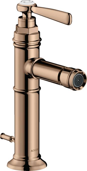 AXOR Montreux Mitigeur de bidet avec tirette et vidage — 16526300