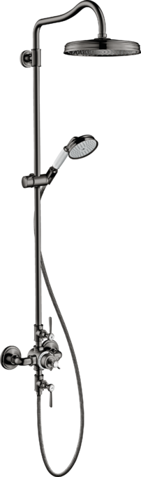 AXOR Montreux Colonne de douche thermostatique avec douche de tête 240 1jet — 16572330