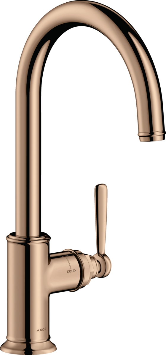 Single lever kitchen mixer 260 with swivel spout