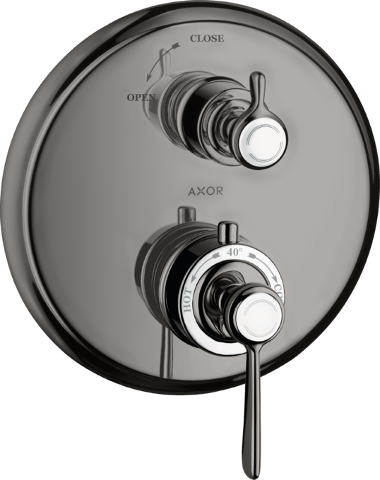 AXOR Montreux Thermostatique encastré avec robinet d’arrêt, poignée manette — 16801330