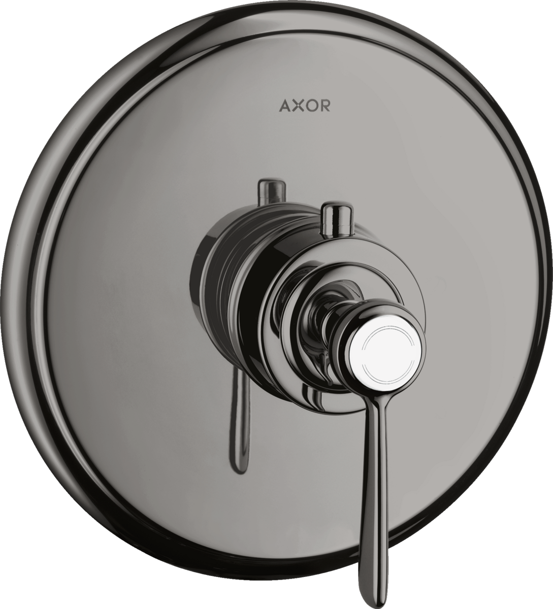 Thermostat for concealed installation with lever handle