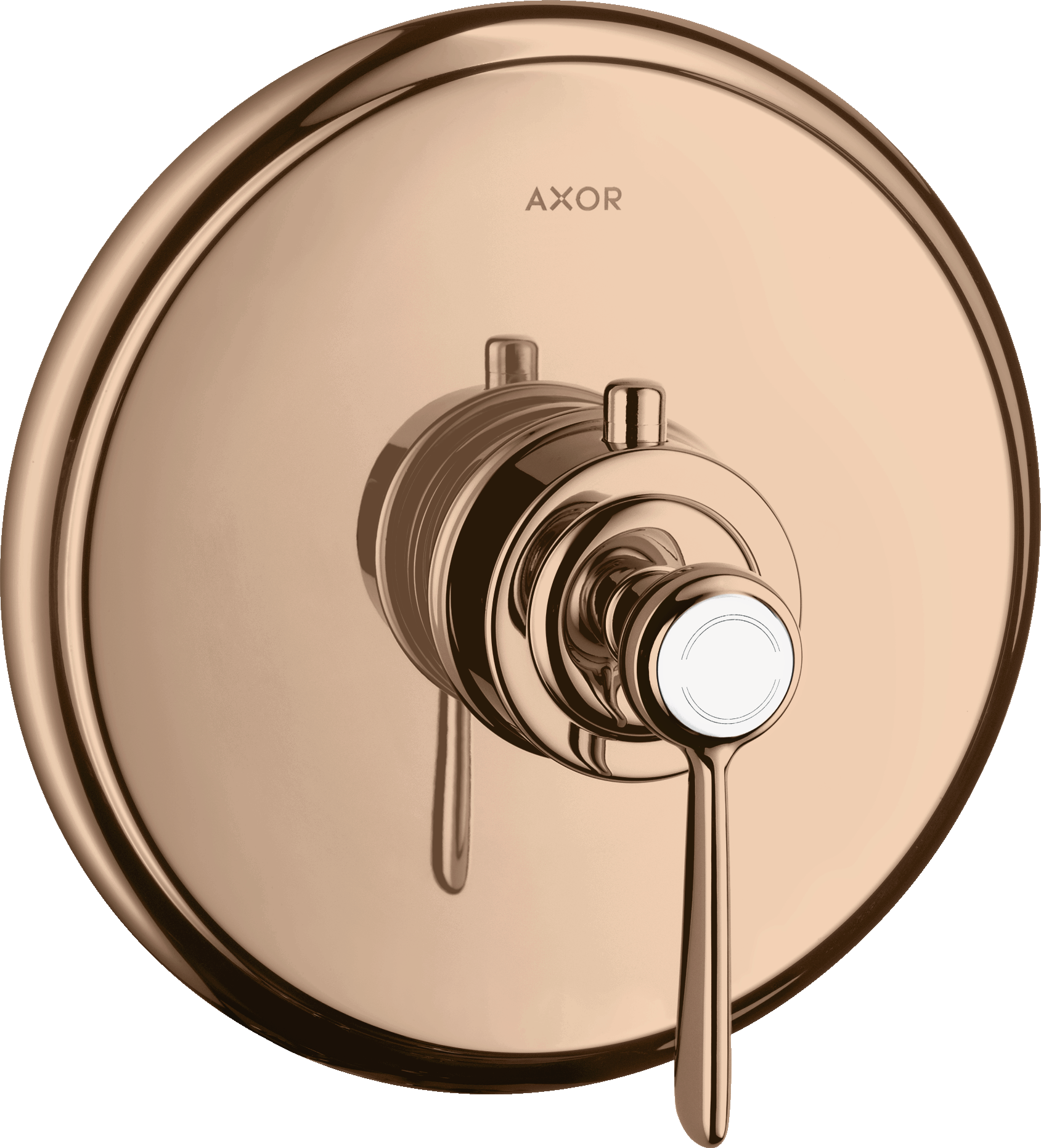 Thermostat HighFlow for concealed installation with lever handle