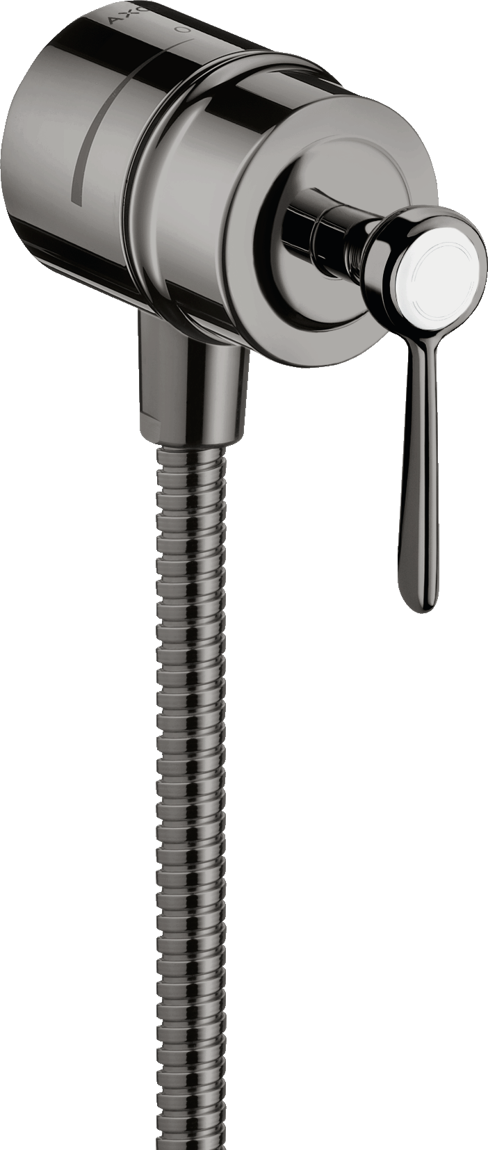 Uscita a muro con valvola d'arresto