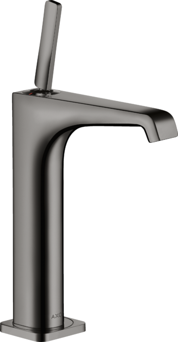 AXOR Citterio E Mitigeur de lavabo 190 surélevé pour vasque libre, bonde à écoulement libre — 36103330