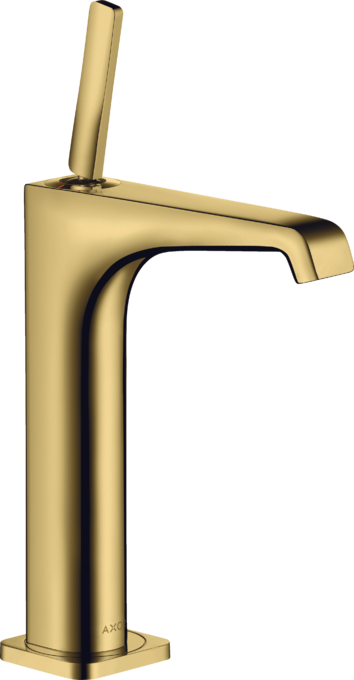 AXOR Citterio E Mitigeur de lavabo 190 surélevé pour vasque libre, bonde à écoulement libre — 36103990