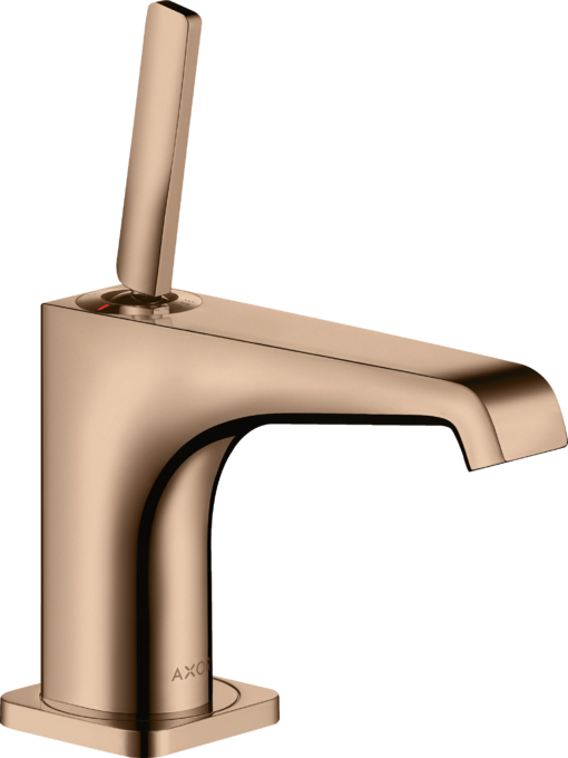 AXOR Citterio E Robinet lave-mains 90 eau froide, bonde à écoulement libre — 36105300