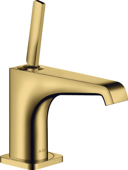 AXOR Citterio E Robinet lave-mains 90 eau froide, bonde à écoulement libre — 36105990