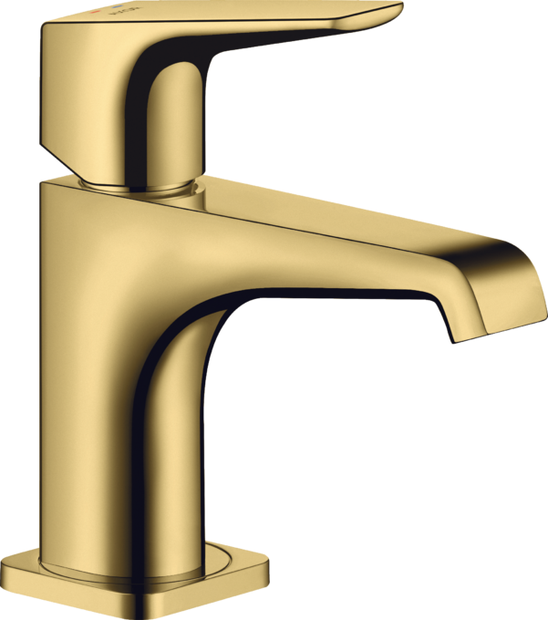 AXOR Citterio E Mitigeur lavabo 90 pour lave-mains avec poignée à levier, bonde à écoulement libre
