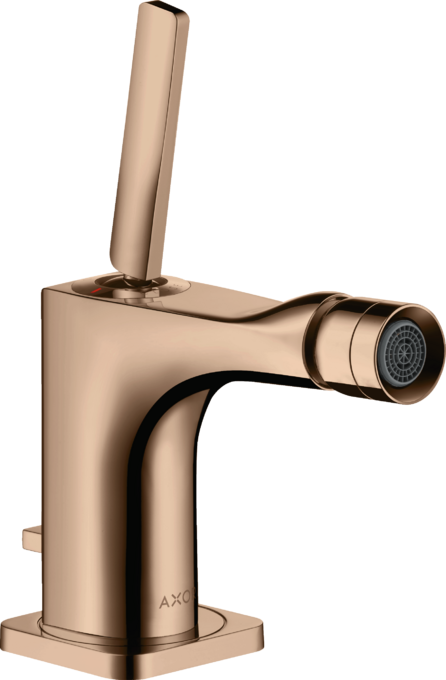 AXOR Citterio E Mitigeur de bidet avec tirette et vidage — 36120300