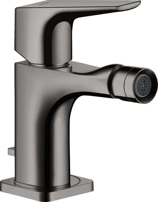 AXOR Citterio E Mitigeur de bidet poignée à levier avec tirette et vidage