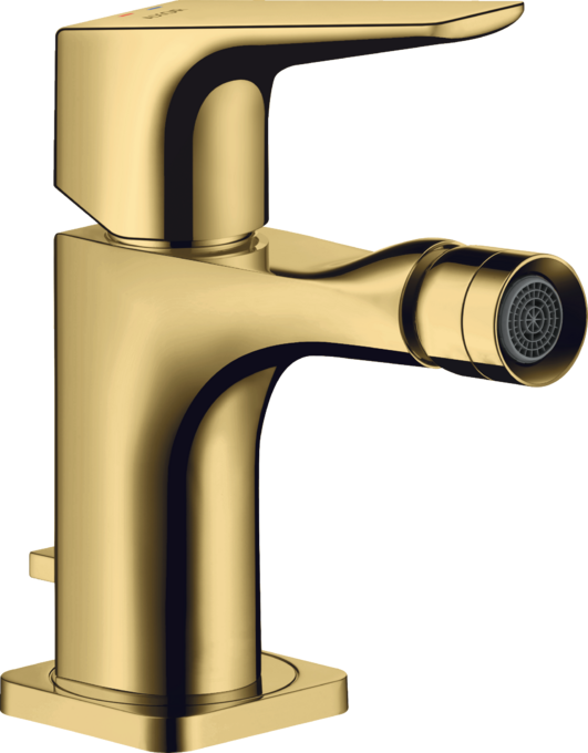 AXOR Citterio E Mitigeur de bidet poignée à levier avec tirette et vidage