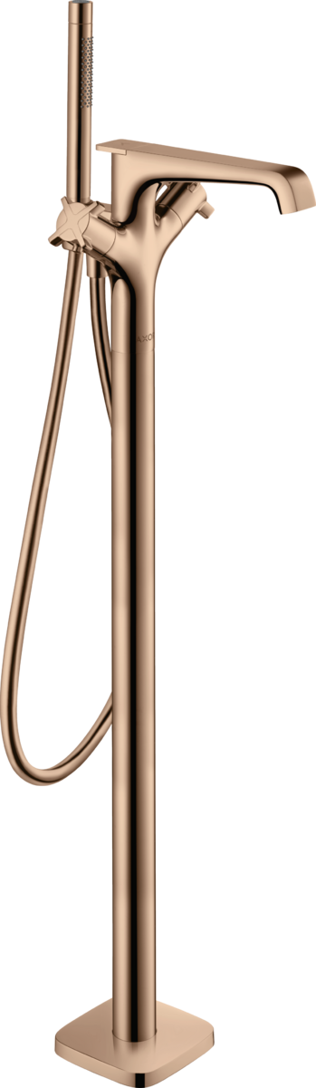 Bath thermostat floor-standing