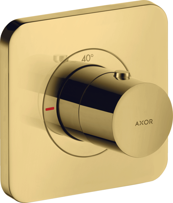 AXOR Citterio E Shower mixers: single lever, Polished Gold Optic, Item ...