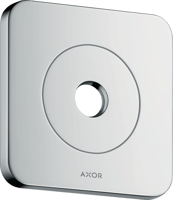 Wall plate 120/120 softsquare