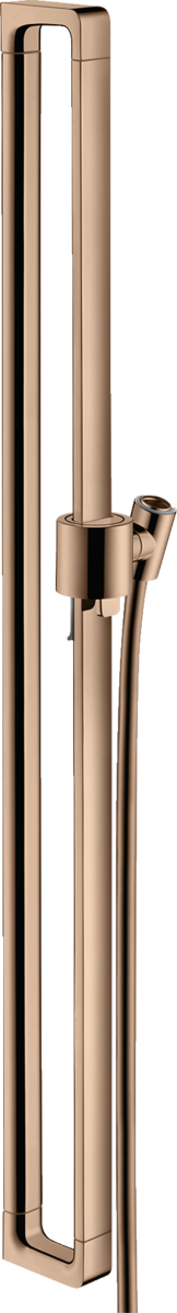 Shower bar 0.90 m with shower hose 1.60 m